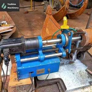 Mesin bor jalur seluler CNC otomatis portabel, untuk tipe horisontal pemeliharaan ember - Product Image 6