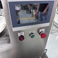Machine de remplissage et de bouchage automatique de sachets à tête unique Zhongjie Electric PLC, en acier inoxydable, haute précision, pour le ketchup
