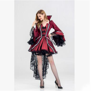 Nuevo Disfraz <span class=keywords><strong>de</strong></span> Vampiro para Halloween, Ropa <span class=keywords><strong>de</strong></span> Vampiro para Cosplay, Disfraz <span class=keywords><strong>de</strong></span> Noble para Juego <span class=keywords><strong>de</strong></span> Rol - Product Image 4