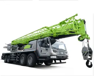 Máquinas de elevação baratas chinesas ZRT400V caminhão guindaste para terrenos acidentados de 40 toneladas