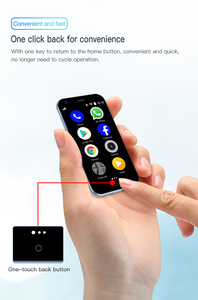 Mini teléfono móvil de 2,4 pulgadas <span class=keywords><strong>Soyes</strong></span> <span class=keywords><strong>D18</strong></span> 3G Bandas completas Android Pocket Teléfono inteligente Teléfono móvil Teléfonos móviles Android - Product Image 2