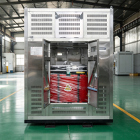Hengdiantong SCB12-1600/10 Dökme Reçineli Kuru Tip Trafo 10kV 220V Tamamen Alüminyum Epoksi Üç Fazlı Düşük Gürültülü OEM ODM İç Mekan CE