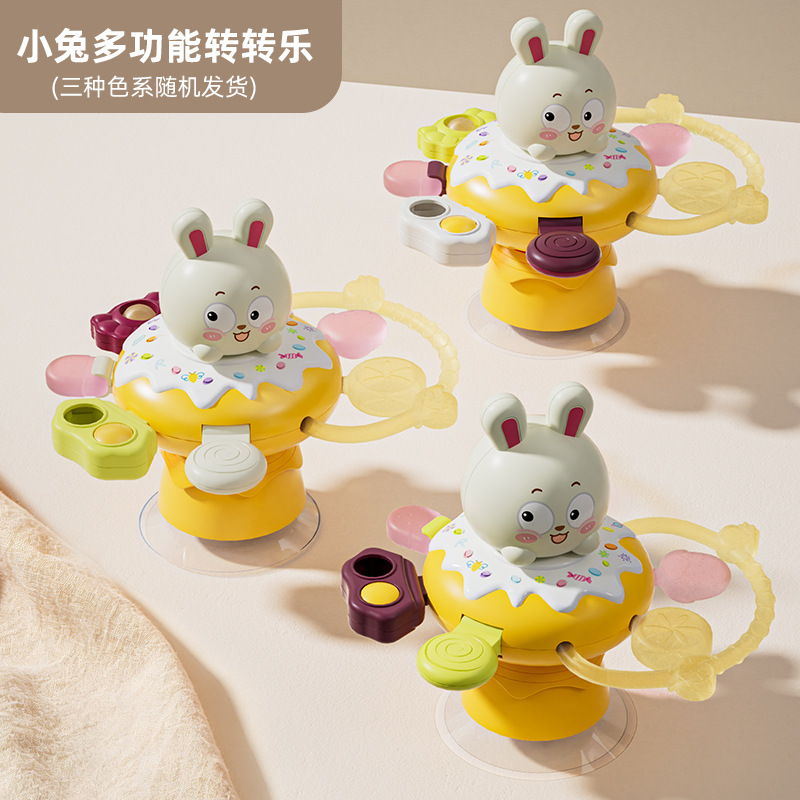 Jouet rotatif multifonctionnel [Conception de lapin]