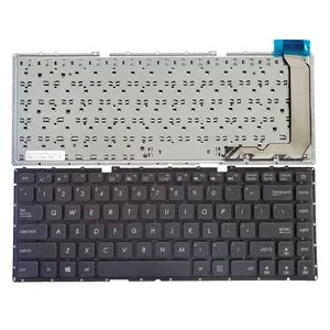 华硕X441 X441S X441SA X441SC X441U X441UA笔记本电脑美国黑色键盘新品