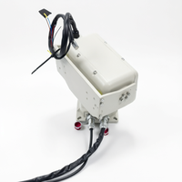 IP66 Rated Dual Side Mount Pan Tilt 15kg VT-M15D untuk Pengawasan Luar Ruangan Tahan Segala Cuaca