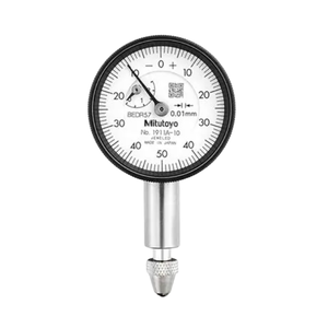 MITUTOYO <b>Dial</b> <b>Indicator</b> 1911A-10 1911AB-10 Mini <b>Dial</b> Gauge 0-2.5mm Measuring <b>Dial</b> <b>Indicator</b> - Product Image 1
