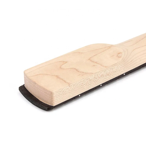 Oferta Especial: Mástil de Guitarra J JB de 4 Cuerdas, 21 Trastes, con Tuerca de 38 mm, Acabado Satinado, Madera de Arce Canadiense - Product Image 2