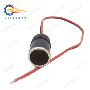 Auto 12V enchufe hembra encendedor adaptador de cargador Dual toma de cigarrillos conjunto de arnés de cableado para coche - Product Image 3