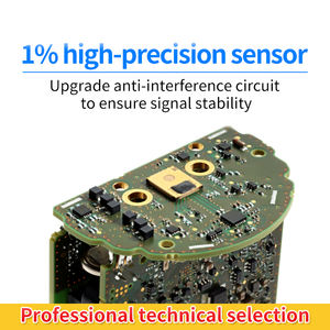 Medidor de Flujo de Aire de <span class=keywords><strong>Gas</strong></span>, Medidor de Flujo de Nitrógeno, Controlador de Flujo Másico de <span class=keywords><strong>Gas</strong></span>, Medidor de CFM para Aire Comprimido - Product Image 2