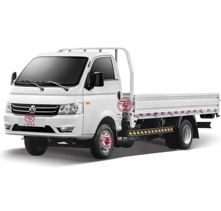 คุณภาพสูง Dongfeng LHD 1.9t รถบรรทุกสินค้าขนาดเล็กน้ํามันดีเซลรถกระบะขนาดเล็กขนาดเล็กสําหรับขาย