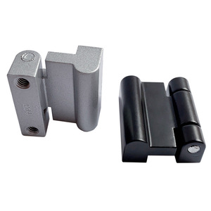 Bisagra de aleación de zinc CL234, bisagra con rodamiento de 180 grados para puerta de armario eléctrico, caja de control, chasis, bisagras pequeñas - Product Image 1