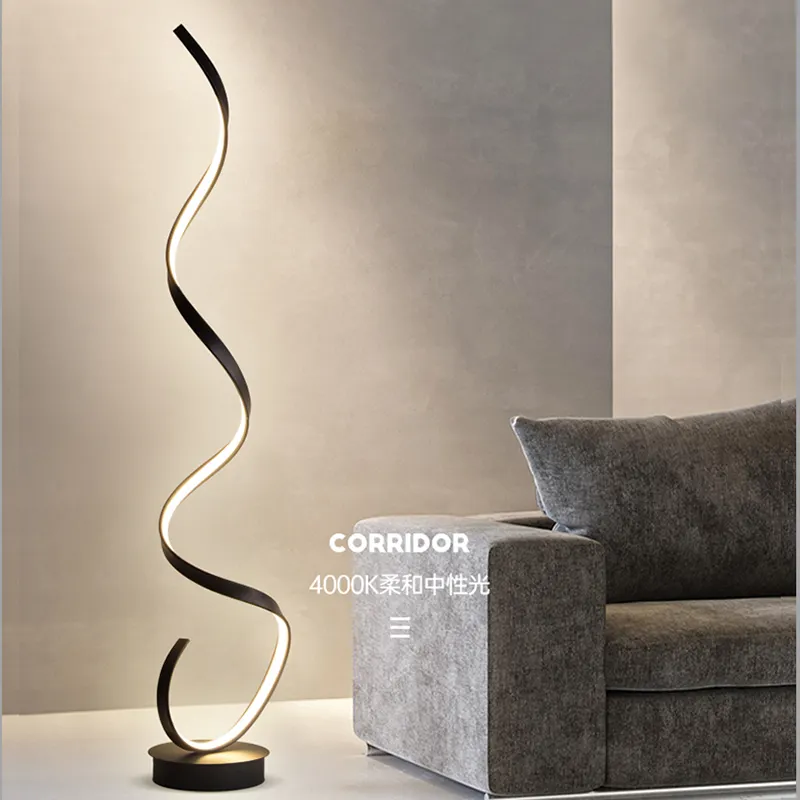 Standing Lamp Corner Modern LED Floor Lamp Nordic Floor Light Designer Standing Floor Lamp for Living Room Decor Bedroom Office