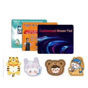 Wholesale Plain Color Blank White Natural Rubber Round Long Customizable Gaming <b>Pad</b> <b>Mouse</b> Mat - Product Image 2