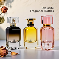 Personnalisé 30ml 50ml 100ml Hommes Femmes Unisexe Bouteille De Parfum Vide Unique De Luxe Vaporisateur Bouteille De Parfum Avec Boîte