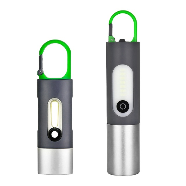 Led Flashlights Camping Strong Light USB Rechargeable Telescopic Focus Super Bright Long-range Aluminum Alloy Outdoor 90 ABS 4.5