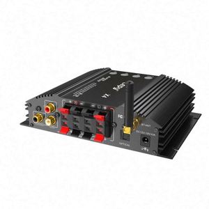 Amplificateur Audio Numérique Stéréo BT 2.1 Mini 4 Voies Compatible pour Enceinte Active Domestique - Vente en Gros Usine - Product Image 1