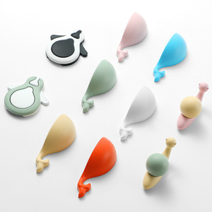 Creative Cartoon Colorful Furniture Handles For Cabinet Drawer <b>Door</b> <b>Knobs</b> Novelty Shape Zinc Alloy Easy Installation - Product Image 5