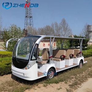 Autobús Turístico Cómodo en Venta, Vehículo Eléctrico para Turismo, 20 Asientos, Personalizable - Product Image 5
