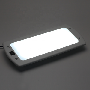 Iluminación Interior LED de 15W para Autocaravanas y Autobuses, Luces LED de Techo para Interiores de Automóviles con <span class=keywords><strong>66</strong></span> LED - Product Image 1