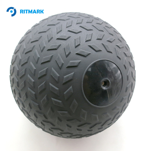 Balones Medicinales <span class=keywords><strong>Slam</strong></span> de PVC con Agarre Liso y Texturizado, Peso Muerto de 5 kg para Entrenamientos de Fuerza y Core - Product Image 2