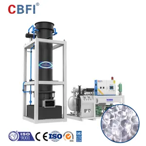 China Top Commercial 15t tube ice machine