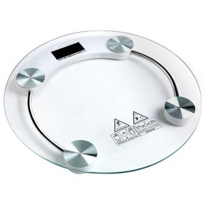 180KG 디지털 신체 저울 스마트 욕실 체육관 무게 측정 LCD 디스플레이 신체 무게 배터리 전원 디지털 체중계 - Product Image 1