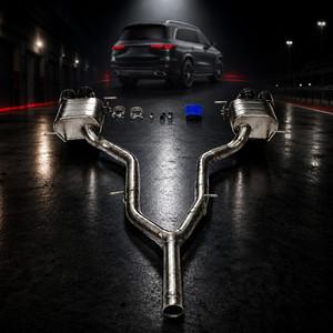 Sistema de Escape Catback de Acero Inoxidable ZF de Alto Rendimiento para Mercedes-Benz C43 GLC43 AMG 3.0T 2017-2023 con Válvula de Control <span class=keywords><strong>STARCAR</strong></span> - Product Image 1