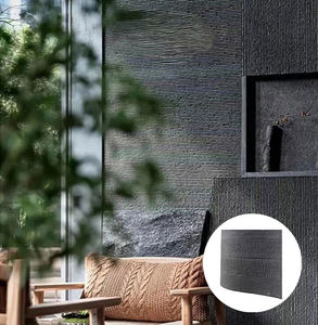 Paneles <span class=keywords><strong>de</strong></span> Pared 3D <span class=keywords><strong>de</strong></span> Piedra Ecológicos y Ligeros, Azulejos Decorativos <span class=keywords><strong>de</strong></span> Imitación <span class=keywords><strong>de</strong></span> <span class=keywords><strong>Roca</strong></span> para Exteriores, MCM Suave y Flexible para Aplicaciones en Interiores - Product Image 4