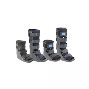 Bota médica para el tendón de Aquiles J A Medical TJ-FM012 negra, zapatos de soporte para rehabilitación y fijación de fracturas de tobillo - Product Image 5