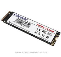 قرص صلب Goldenfir M.2 NVMe PCIe3.0 SSD بسعة 120 جيجابايت و128 جيجابايت و240 جيجابايت للكمبيوتر المحمول وسطح المكتب
