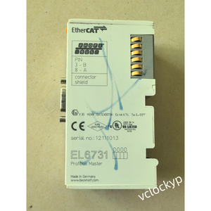 Beckhoff EL6731/EL 6731 NUEVO Embalaje Original Sellado - Product Image 3