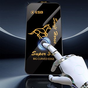 Protector de Pantalla de Vidrio Templado 9H 9D, Antirrayaduras, HD, Transparente, para 11/12/<span class=keywords><strong>13</strong></span> <span class=keywords><strong>Mini</strong></span>/Pro/Max/XS Max/XR/16/17 Plus - Product Image 5