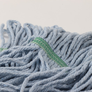 Kommerzielle Verwendung <span class=keywords><strong>Loop</strong></span>-End Cotton <span class=keywords><strong>String</strong></span> Mop 500g 17.63OZ Mop Refill - Product Image 4