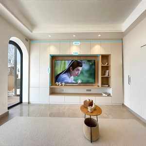 Custom Living Room Furniture <b>Tv</b> Stand Modern Style <b>Wood</b> <b>Tv</b> Stand <b>Cabinet</b> Design Living Room Storage <b>Cabinet</b> Mdf Home Furniture - Product Image 5