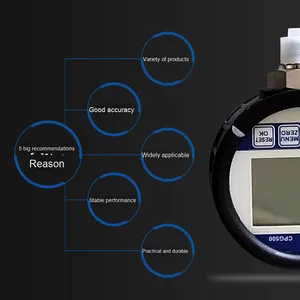 Digital CPG1500 Series Gauge with 0-1000 Measurement Range 1 Year Warranty Made in Germany for Gas Applications - Product Image 4