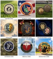 Colección de Monedas Conmemorativas Bañadas en Oro, Maravillas del Mundo, Set de 8 Monedas, Regalo de Recuerdo para Coleccionistas y Viajeros, Decoración para el Hogar