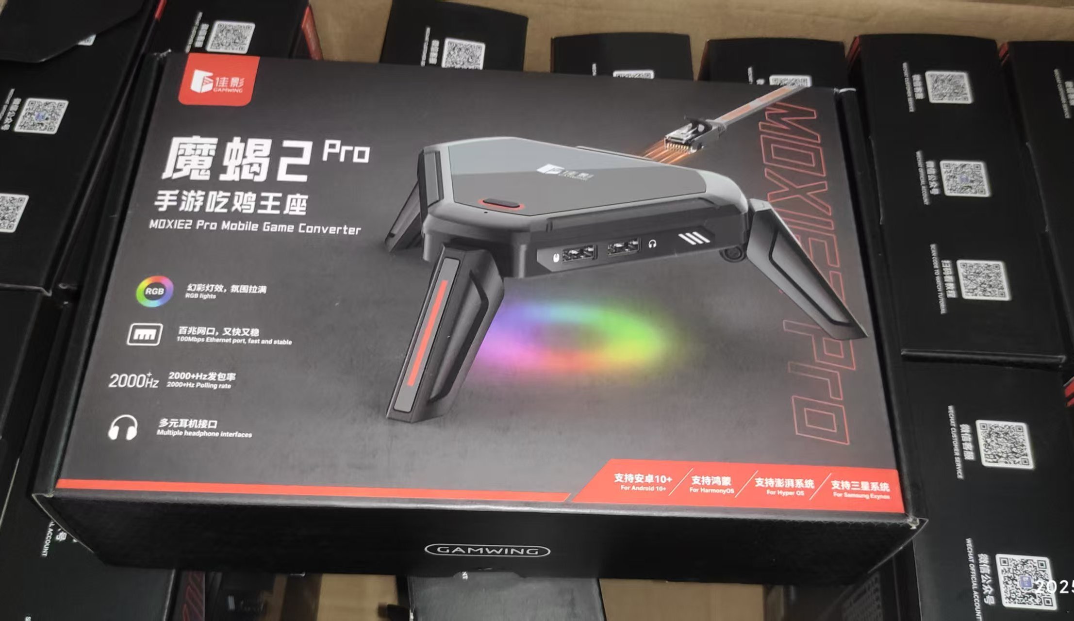 Gamwing MOXIE 2 PRO Scorpion 2 Pro Mobile Game PUBG Keyboard Mouse