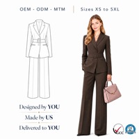 Ensembles de costumes marron pour femmes, ensembles deux pièces pour femmes, costumes de bureau pour femmes, ensembles de costumes de bureau pour femmes, ensembles de costumes avec jupe pour femmes