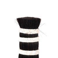 Crin de cheval naturel de Mongolie pour la fabrication d'artisanat traditionnel et d'autres produits en crin de cheval