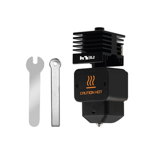 Boquilla H2D Hot End de flujo estándar de 0,4 mm para accesorios de impresora 3D H2S H2C A1 A1 Mini - Product Image 3