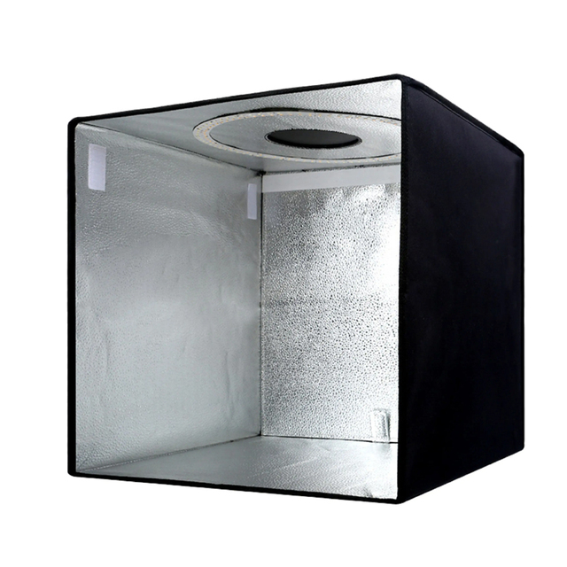 Customized photo studio light box Photography Shooting Tent Portable Foldable LED Lights Cube Soft Box Lighting Equipment
