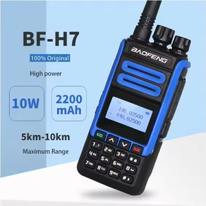 Walkie Talkie Profesional de Alta Calidad BaoFeng BF-H7, Radio Portátil de Banda Dual UHF, Precio de Mayoreo - Product Image 5