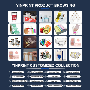 Phomemo tự dính trực tiếp Màu nhiệt vận chuyển Nhãn dán nhãn Vinyl vận đơn cho mỹ phẩm hậu cần hàng hóa cho gói quà - Product Image 2