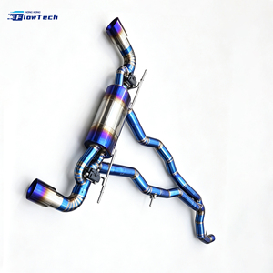 Sistema de Escape Catback de Alto Flujo para Toyota Supra A90 B58 3.0T, Silenciador con Válvulas y Sistema de Control Remoto B58 - Product Image 4