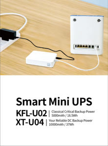OLAX 10000mah Lithium <b>Battery</b> CE Single Phase Smart Mini Ups for Wifi Router Security / Monitoring UPS01, X01 Mini Ups for Wifi - Product Image 6