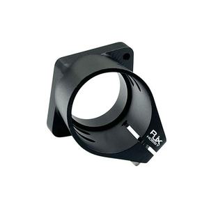 RJXHOBBY RJX 25mm Angled Aluminum Landing Gear Mount Carbon Tube <b>Clamp</b> Connector for Agricultural Plant Protection Drone <b>Frame</b> - Product Image 4