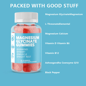 Hot Selling <strong>Magnesium</strong> <strong>Glycinate</strong> Powder <strong>Magnesium</strong> <strong>Glycinate</strong> Gummies 500mg <strong>Magnesium</strong> <strong>Glycinate</strong> - Product Image 2