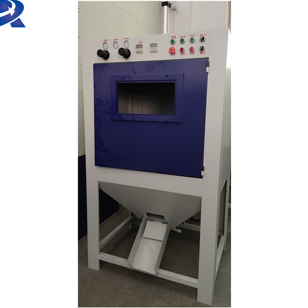 Автоматический поворотный Пескоструйный станок, автоматическая пескоструйная машина