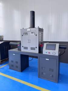 DYW-400S appareil de contrôle de recourbement de renfort matériel en métal de trois stations garantie de 1 an équipement d'essai de recourbement - Product Image 3