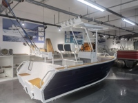Bateau de pêche en aluminium 5 mètres console centrale en aluminium bateau à vendre